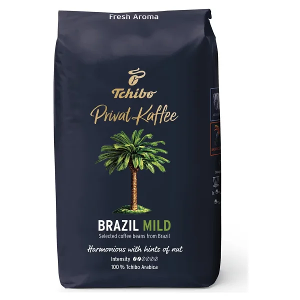 Tchibo Privat Kaffee Brazil Mild Çekirdek Kahve 500 gr - Görsel 8