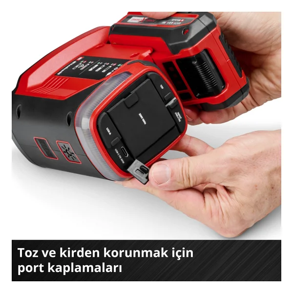 Einhell TE-ES 18/150/1 Li-C-Solo Power X-Change Akü Şarj Cihazı - Görsel 4