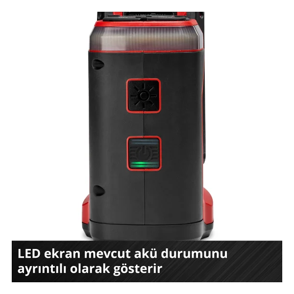 Einhell TE-ES 18/150/1 Li-C-Solo Power X-Change Akü Şarj Cihazı - Görsel 5