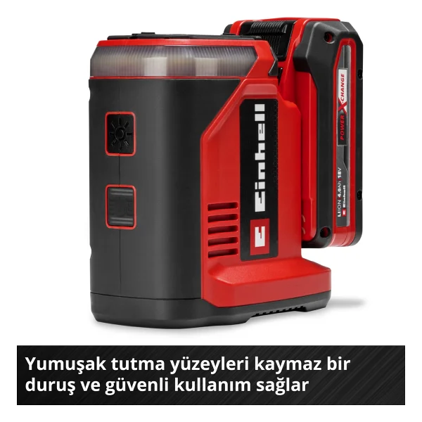 Einhell TE-ES 18/150/1 Li-C-Solo Power X-Change Akü Şarj Cihazı - Görsel 6