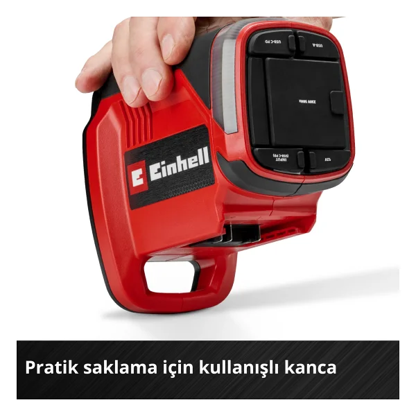 Einhell TE-ES 18/150/1 Li-C-Solo Power X-Change Akü Şarj Cihazı - Görsel 7