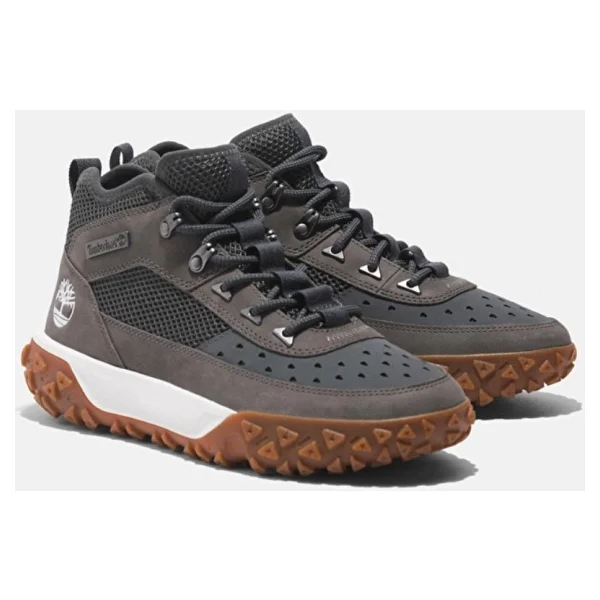 Timberland Greenstride Motion 6 Mid TB0A6A98Y551 Gri Erkek Bot - Görsel 8