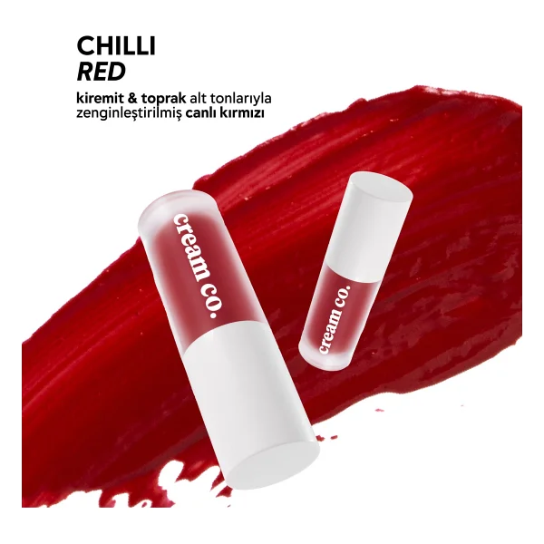 Cream Co. Glow Tint Nemlendirici Likit Allık - Görsel 3