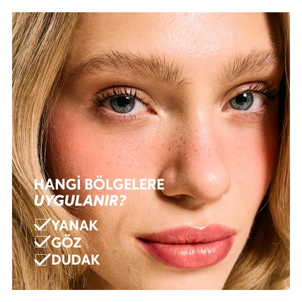 Cream Co. Glow Tint Nemlendirici Likit Allık - Görsel 4