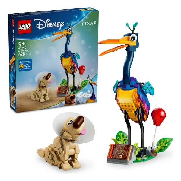 Lego 43290 Disney ve Kevin Ve Dug - Görsel 2
