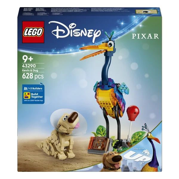 Lego 43290 Disney ve Kevin Ve Dug - Görsel 4