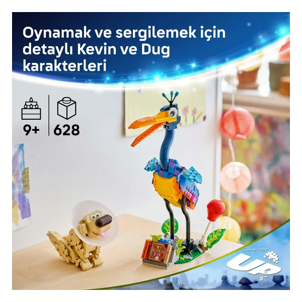 Lego 43290 Disney ve Kevin Ve Dug - Görsel 6