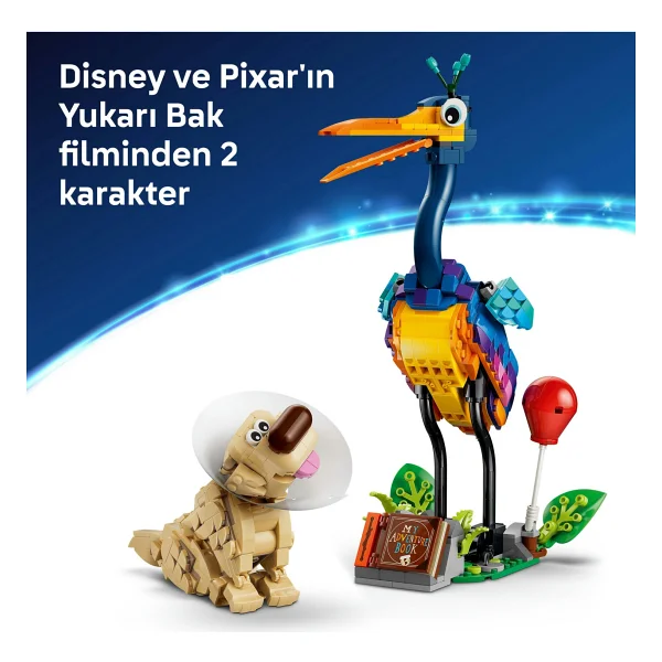 Lego 43290 Disney ve Kevin Ve Dug - Görsel 7