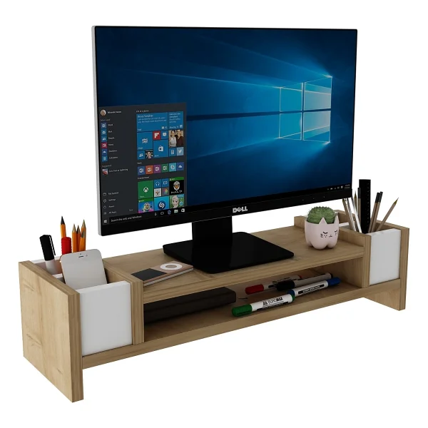 Betroya Ordena Safirmeşe Ergonomi Monitör Yükselticisi - Görsel 3