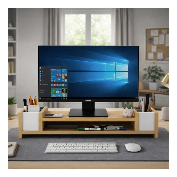 Betroya Ordena Safirmeşe Ergonomi Monitör Yükselticisi - Görsel 4