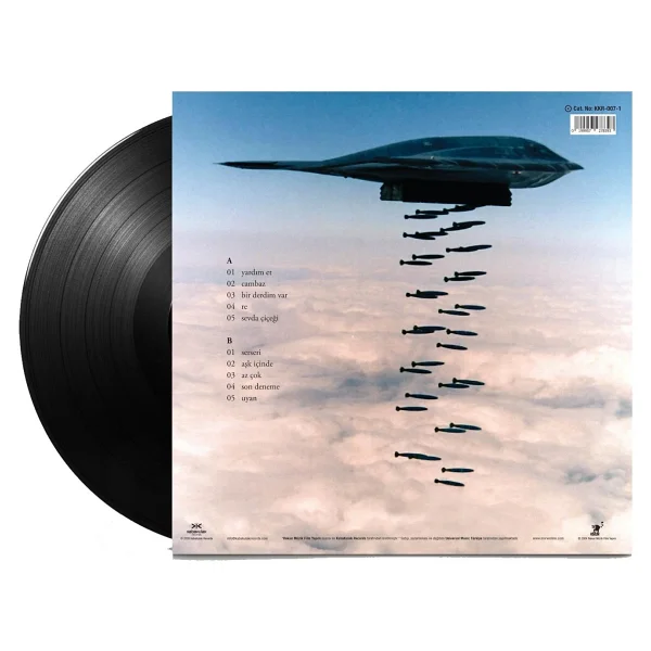 Mor ve Ötesi - Dünya Yalan Söylüyor Plak - Görsel 2