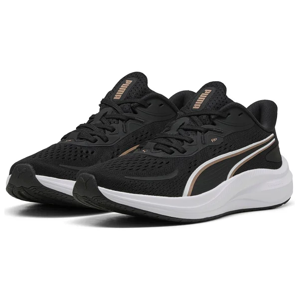 Puma Skyrocket Lite 2 311730-01 Siyah-Beyaz Koşu Ayakkabısı - Görsel 9