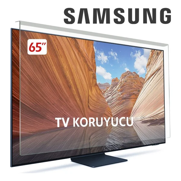 Samsung 65QN70F Tv Ekran Koruyucu - Samsung 65 inç KIRILMAZ QLED KORUYUCU QE65QN70FAUXTK - Görsel 8