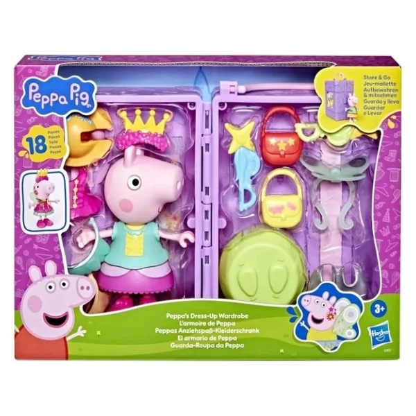 Peppa Pig Peppa'nın Gardırobu Oyun Seti G1017 - Görsel 7