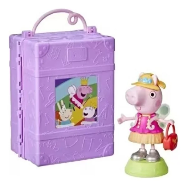 Peppa Pig Peppa'nın Gardırobu Oyun Seti G1017 - Görsel 2