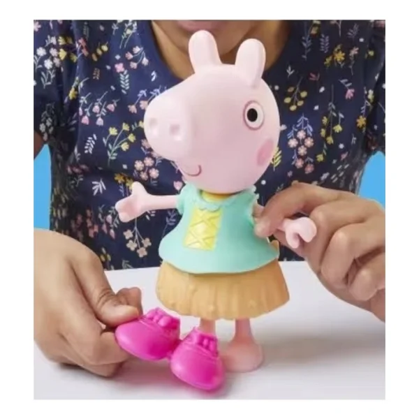 Peppa Pig Peppa'nın Gardırobu Oyun Seti G1017 - Görsel 5