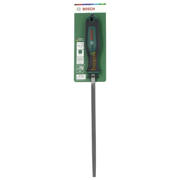 Bosch 1600A03DS0 200 mm Kare Metal Eğe - Görsel 2