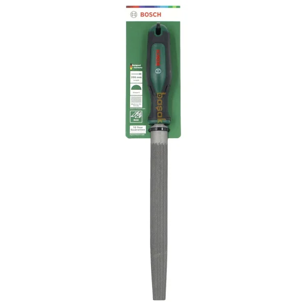Bosch 1600A03DR8 200 mm Yarım Yuvarlak Metal Eğe - Görsel 2
