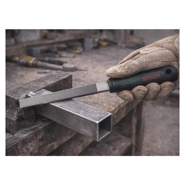 Bosch 1600A03DR8 200 mm Yarım Yuvarlak Metal Eğe - Görsel 3