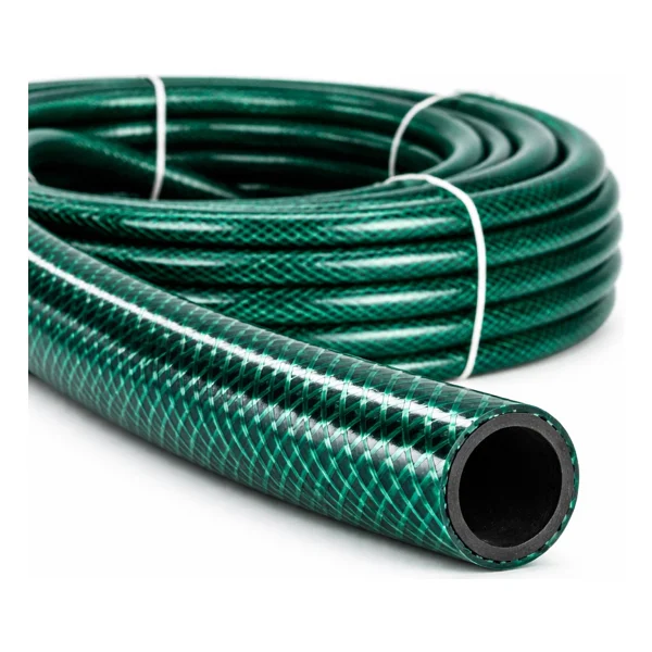 Badem10 (30 Metre) Dayanıklı 3 Katlı Sağlam Klasik Bahçe Çeşme Hortumu Su Sulama Yıkama Hortum 12.5 mm 1/2" - Görsel 9
