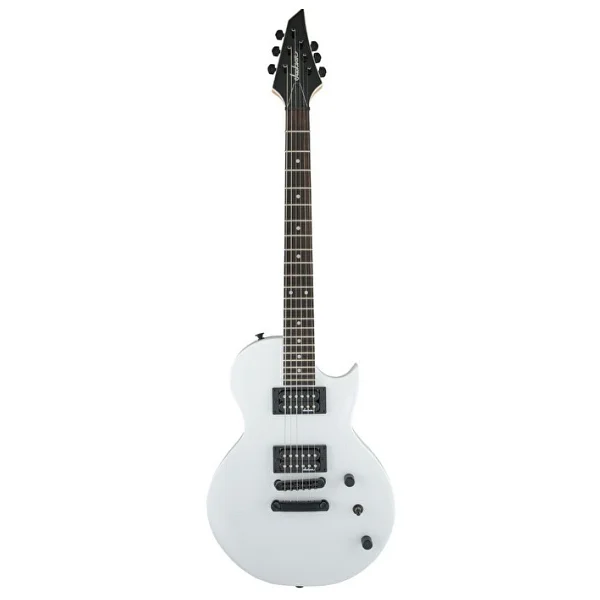 Jackson 2916912576 Js Series Monarkh Sc JS22 Elektro Gitar (Snow White - Amaranth Klavye) Js Serisi Beyaz Renk Kısa Skala (24.75") ve Rahat Çalım - Görsel 6