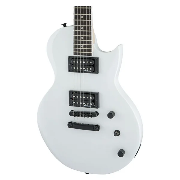 Jackson 2916912576 Js Series Monarkh Sc JS22 Elektro Gitar (Snow White - Amaranth Klavye) Js Serisi Beyaz Renk Kısa Skala (24.75") ve Rahat Çalım - Görsel 3