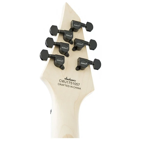 Jackson 2916912576 Js Series Monarkh Sc JS22 Elektro Gitar (Snow White - Amaranth Klavye) Js Serisi Beyaz Renk Kısa Skala (24.75") ve Rahat Çalım - Görsel 5
