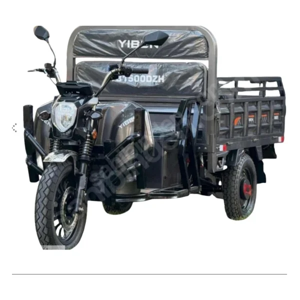 Yiben Yb 15000 Dzh 3 Terkerlekli Elektrikli Motosiklet - Görsel 4