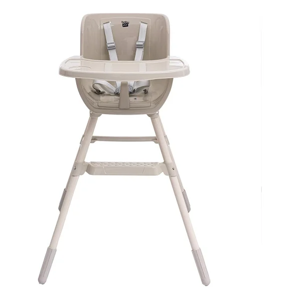 Baby Plus Pizza Bej Mama Sandalyesi - Görsel 2