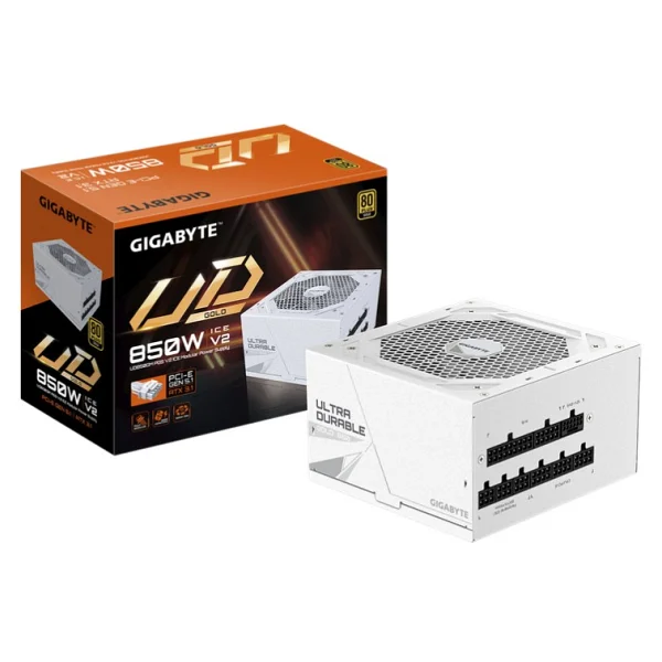 Gigabyte GP-UD850GM PG5 V2 Ice Gen5.1 850 W Power Supply - Görsel 6