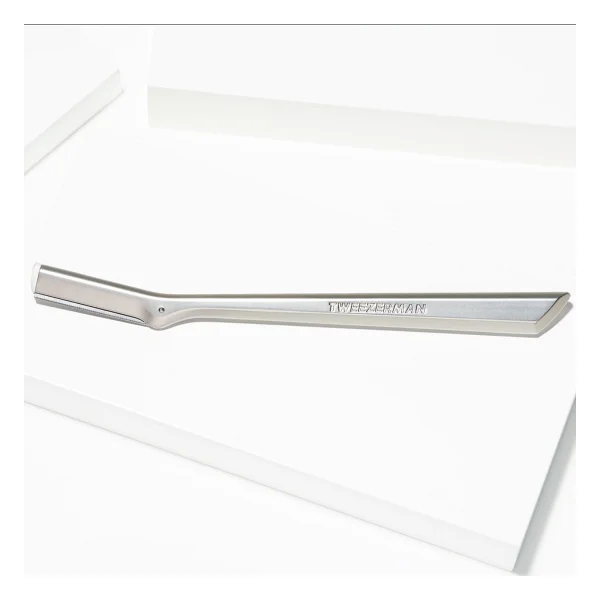 TWEEZERMAN Facial Razor - Yüz Usturası - Görsel 3