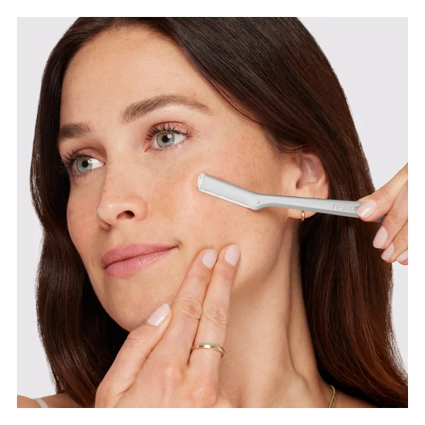 TWEEZERMAN Facial Razor - Yüz Usturası - Görsel 5