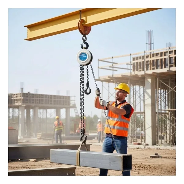 Cmc Tools CMC8581 Yük Kaldırma Indirme Zincirli Caraskal 2 Ton 3 Metre - Görsel 2