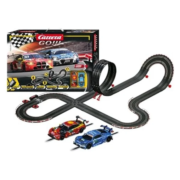 Carrera Go DTM Güç Turu JSC62560 - Görsel 5
