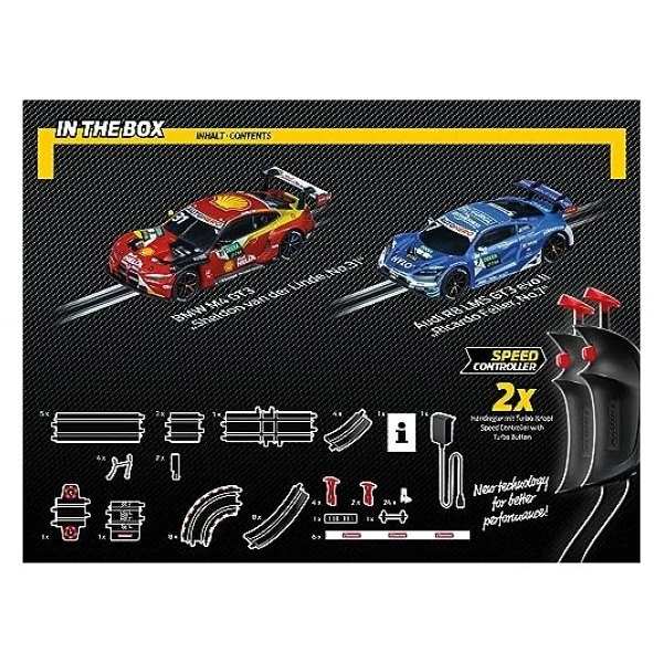 Carrera Go DTM Güç Turu JSC62560 - Görsel 2