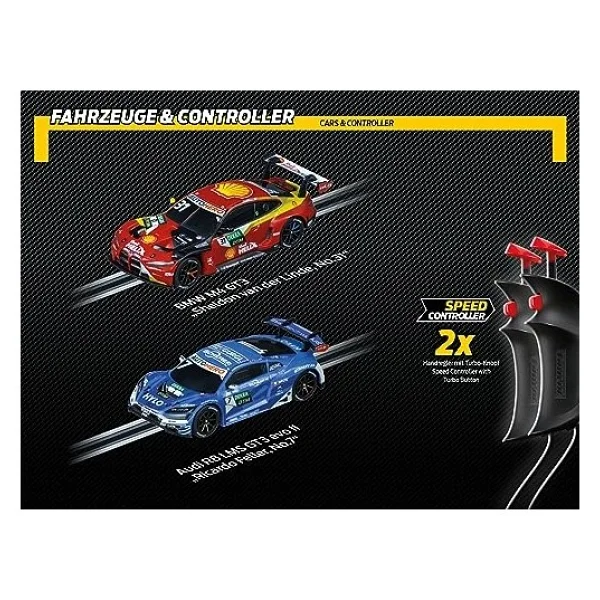 Carrera Go DTM Güç Turu JSC62560 - Görsel 3