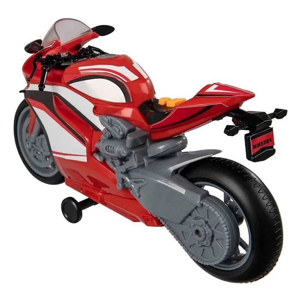 Sunman 71021 Sun-Htı-Tmz-Motorize Street Moverz Motosiklet Ses Işık 2r - Görsel 4