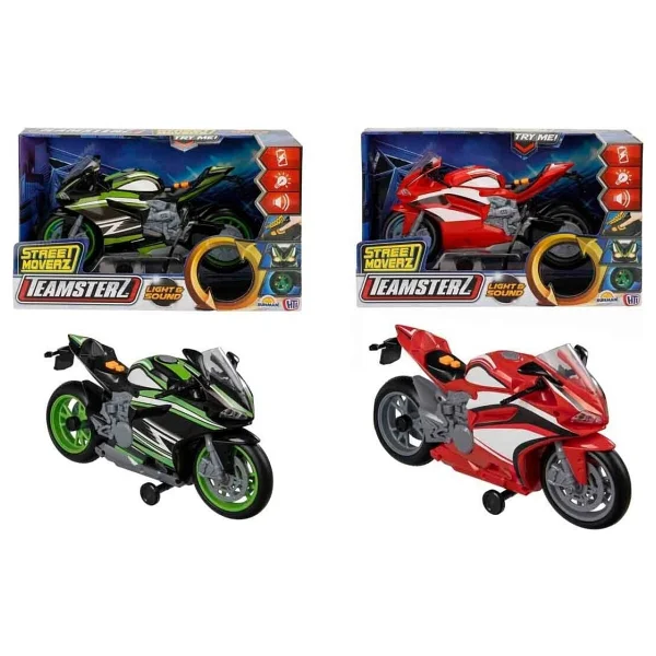 Sunman 71021 Sun-Htı-Tmz-Motorize Street Moverz Motosiklet Ses Işık 2r - Görsel 5