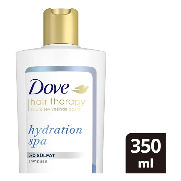 Dove Hair Therapy Hydration Spa Sülfatsız Şampuan 350 ml - Görsel 2