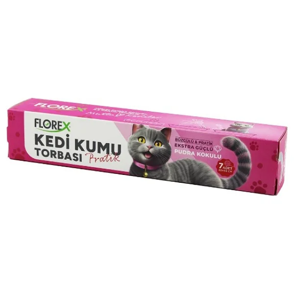 Ttt Kedi Kumu Torbası Pudra Kokulu - Görsel 4
