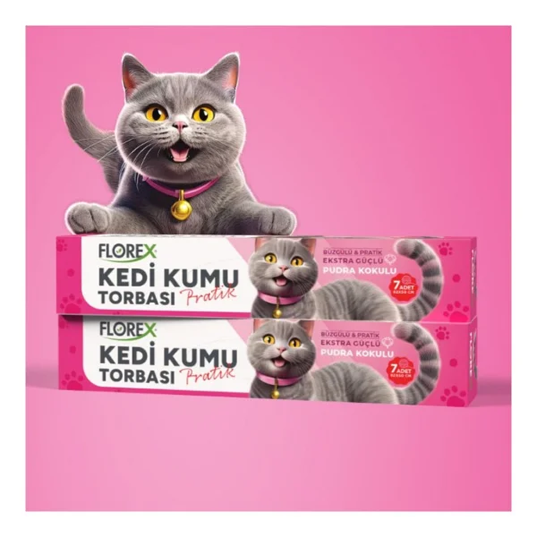 Ttt Kedi Kumu Torbası Pudra Kokulu - Görsel 5