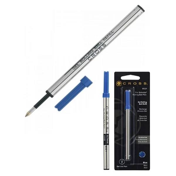 Scrikss RB Refil Heritage Mavi 1.00 MM - Görsel 3