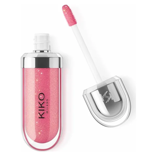 KIKO Milano 3D Hydra Lipgloss Nemlendirici Dudak Parlatıcısı 33 Pearly Watermelon - Görsel 2