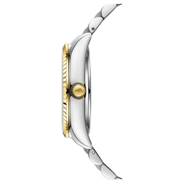 Roche Montre RMG6001-07 Gümüş-Yeşil Erkek Kol Saati - Görsel 9