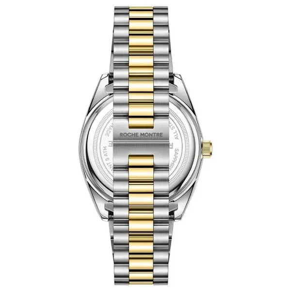 Roche Montre RMG6001-07 Gümüş-Yeşil Erkek Kol Saati - Görsel 7