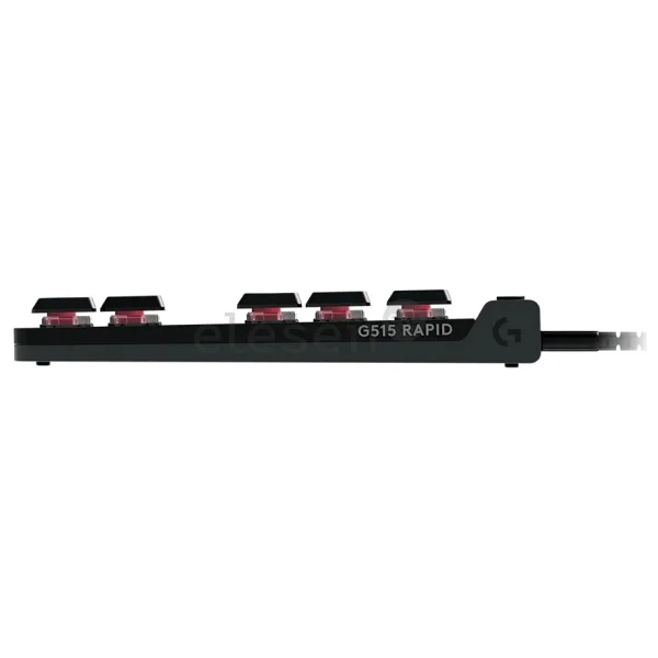 Logitech G515 Rapid TKL 920-013861 Siyah İngilizce Kablolu Mekanik Oyuncu Klavyesi - Görsel 5