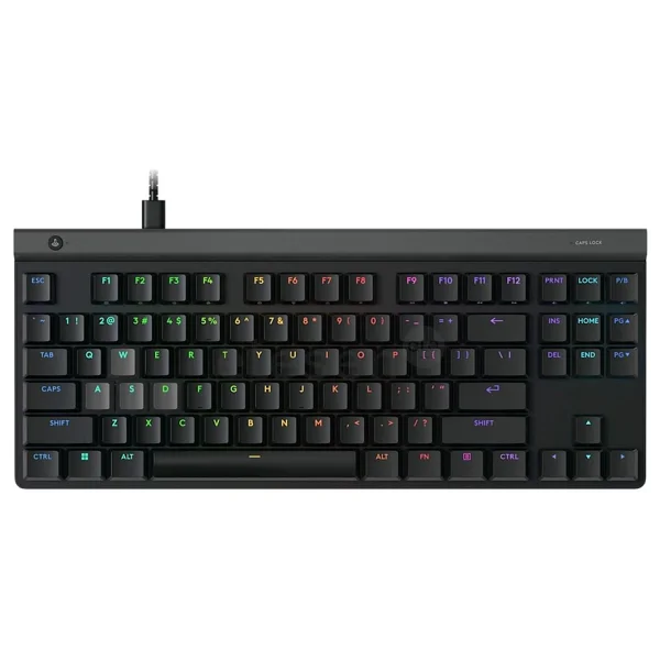 Logitech G515 Rapid TKL 920-013861 Siyah İngilizce Kablolu Mekanik Oyuncu Klavyesi - Görsel 4
