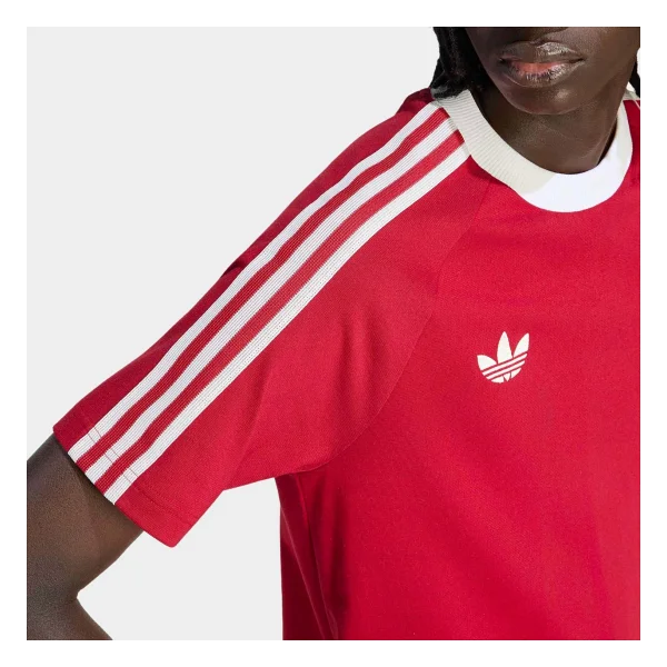 Adidas Manchester United Originals JM5562 Kısa Kollu Bisiklet Yaka Erkek Tişört - Görsel 6