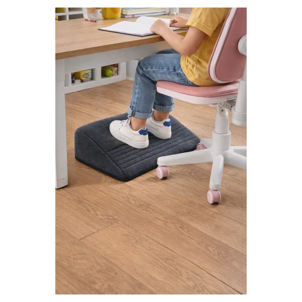 Argedemo Çalışma Masası Altı Ayak Rampası Ergonomik Masa Altı Ayak Koyma Standı 15CM Yükseklik - Pudra - Görsel 5