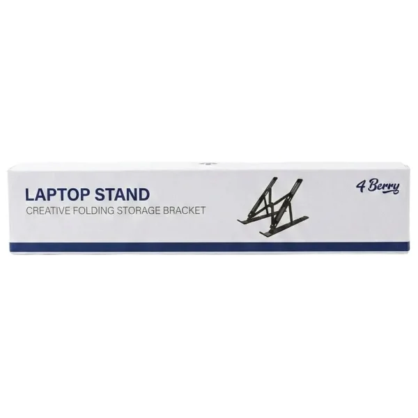 4Berry 4BH31G 17" Gri Laptop Standı - Görsel 8